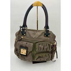 Vintage MZ Wallace Nylon Satchel Shoulder Bag